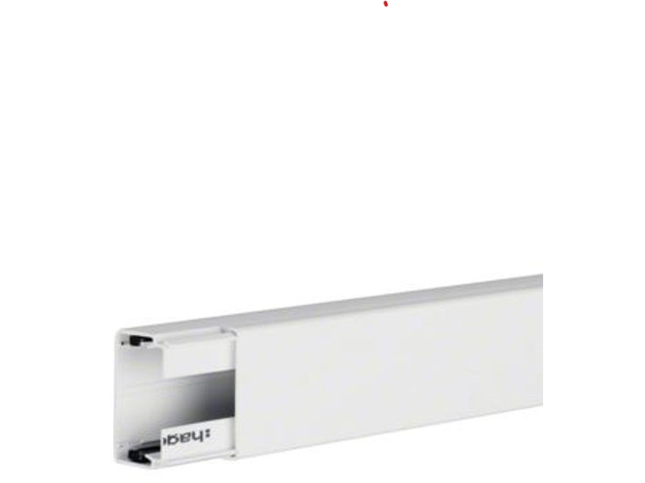 Tehalit kabelkanal komplet LF 30045 perlehvid - 2m