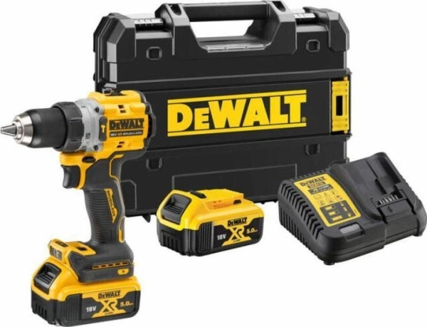 Bohrer/Treiber Dewalt Dcd805p2t 18V 2X5,0Ah Bl Tstak (Dcd805p2t)