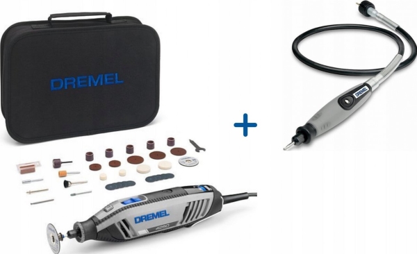 Dremel Weihnachts-Geschenkset 4250-1/35 Sonderedition F.013.425.0Ka Multifunktionswerkzeug 175 W