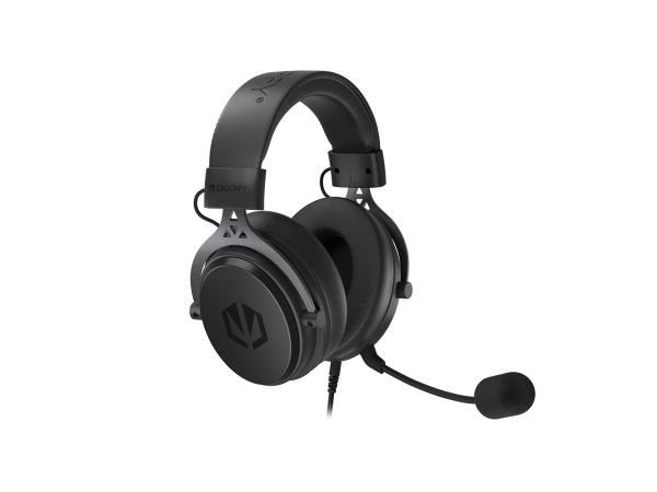 Endorfy Viro Headset Ledningsført Musik/Hverdag Sort