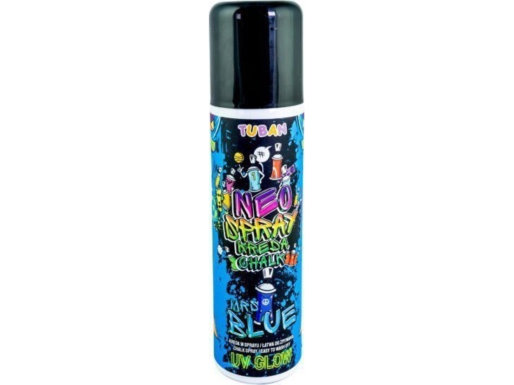 Tuban Kridt I Spray Neo Blå 150 Ml