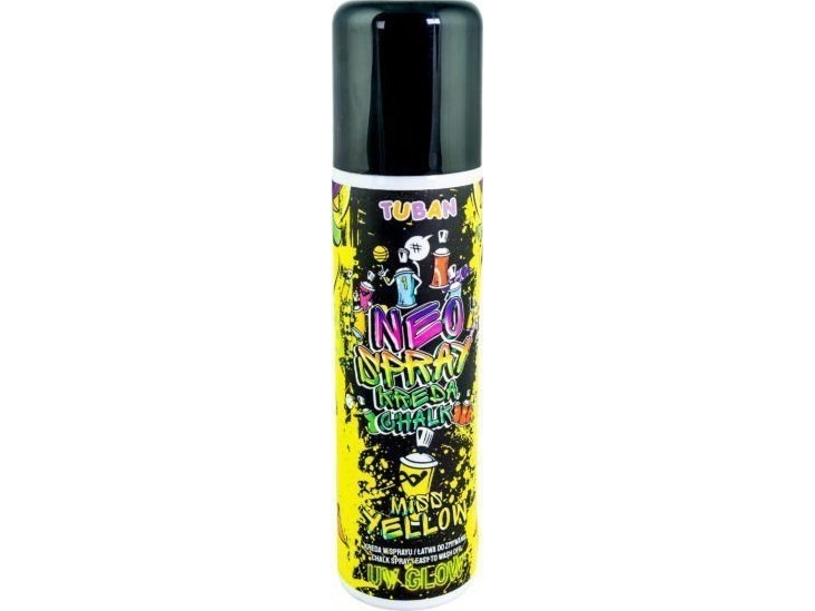 Tuban Kreidespray Neo Gelb 150Ml