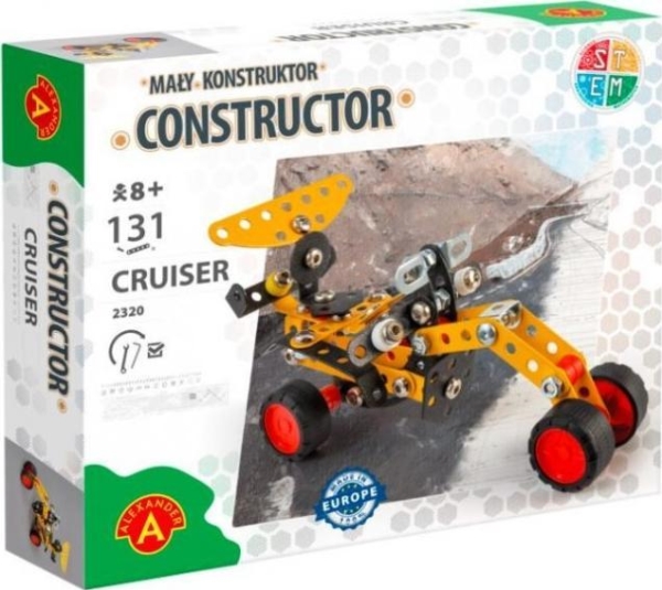 Little Constructor Kreuzer Baukasten