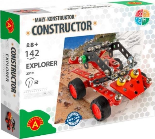 Little Constructor Explorer Baukasten