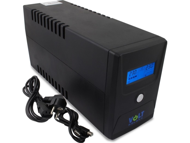 Microups 800Va/480W 9Ah Unterbrechungsfreie Stromversorgung (Usv)