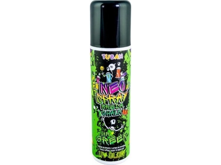 Tuban Kridt I Spray Neo Grøn 150 Ml