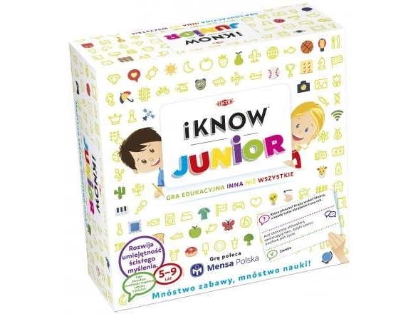 Taktisch-Taktisches Spiel "Iknow Junior" (54461)