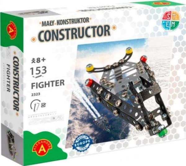 Metal Konstruktionsbyggesæt Fighter