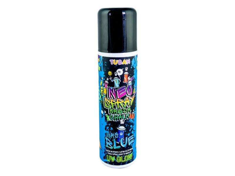 Tuban Neo purškiami kreidiniai dažai - Mėlyna - 150 ml ( TU3544 )