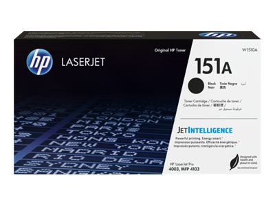Hp 151A - Sortierung - Original - Laserjet - Tonerpatron (W1510a) - Für Laserjet Pro 4003Dn, 4003Dw, Mfp 4103Fdw