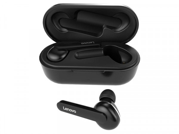 Lenovo Ht28 Tws Trådløse Hovedtelefoner, Bluetooth, In-Ear, Sort