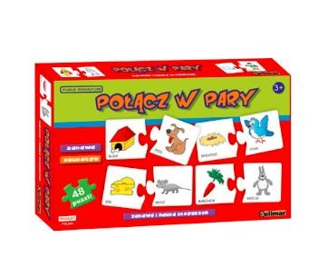 Abino Lernpuzzle Pärchen Abino