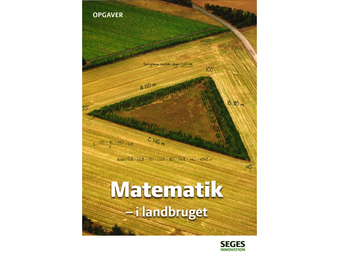 Matematik I Landbruget, Opgaver. | Ole Ebbesen