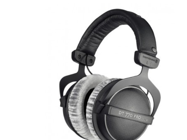 Beyerdynamic Dt 770 Pro 250?, Kabelgebunden, 5 - 35000 Hz, Musik, 270 G, Kopfhörer, Schwarz