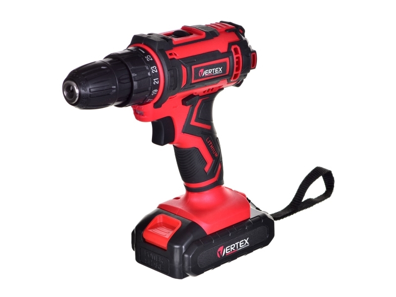 Vertex Screwdriver 21V /2X1,7Ah