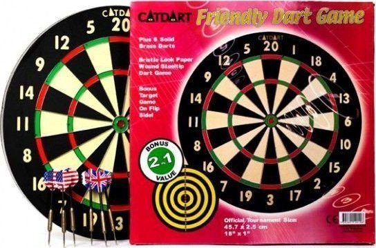 Tactic Game catdart dartuppsättning | Sport & Träning - Sportutrustning - Dart spel | GameStuff
