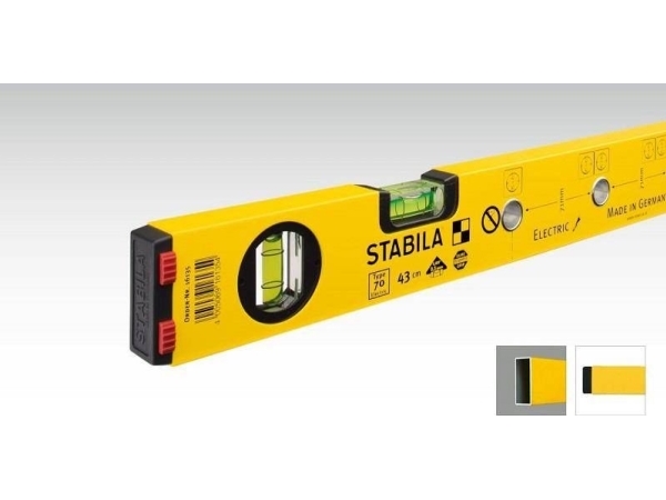 Elektriker-Wasserwaage 120Cm 70 Electric Stabila