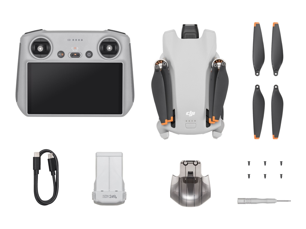 DJI Mini 3 - Drönare | Radiostyrd - Drönare - Drönare | GameStuff