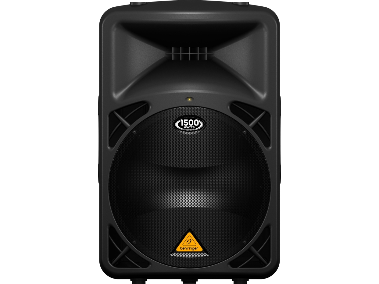 Behringer Eurolive B615d Vejs Gulv Bordplade Bogreol Sort 1500 20000 Ohm 18000