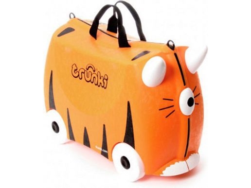 Trunki Tipu Tiger Riding Koffer