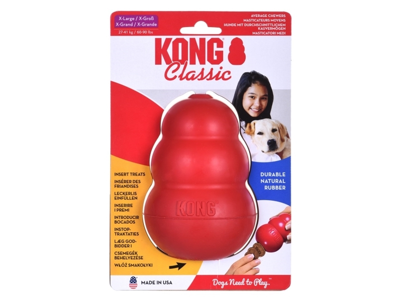 KONG Classic - koiran lelu - XL