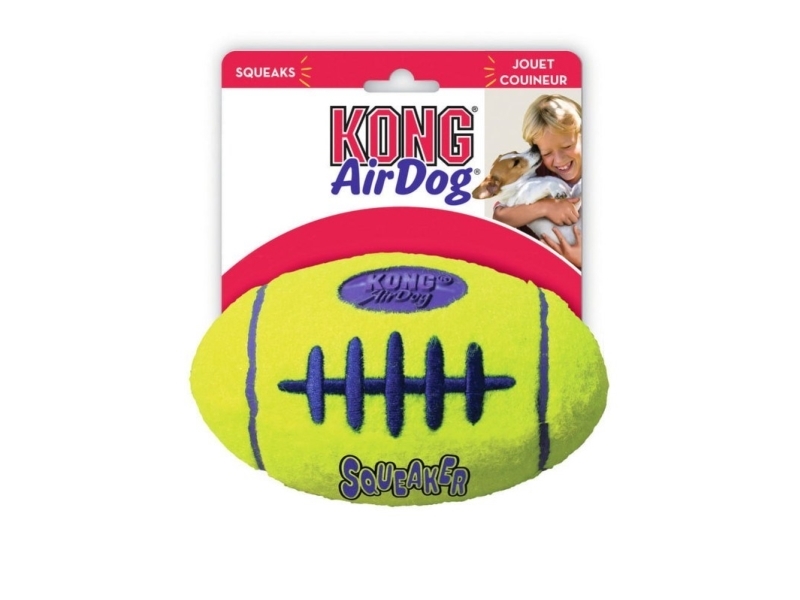 Kong Airdog Squeaker Fußball Klein - Hundespielzeug