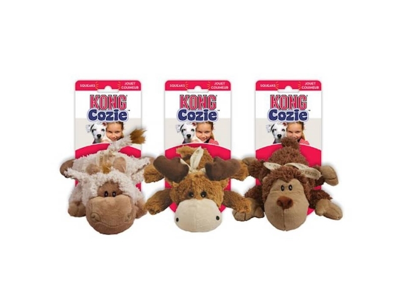 KONG Cozie Naturals - koiran lelu