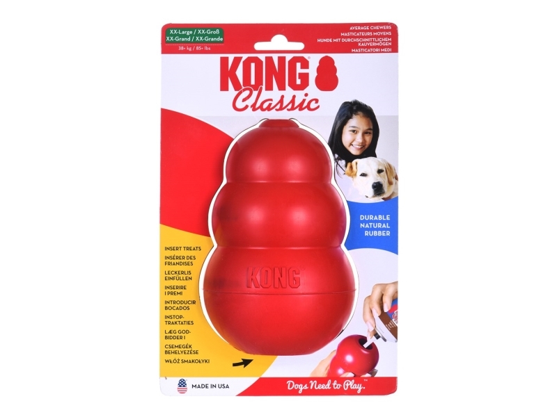 KONG Classic - koiran lelu - XXL