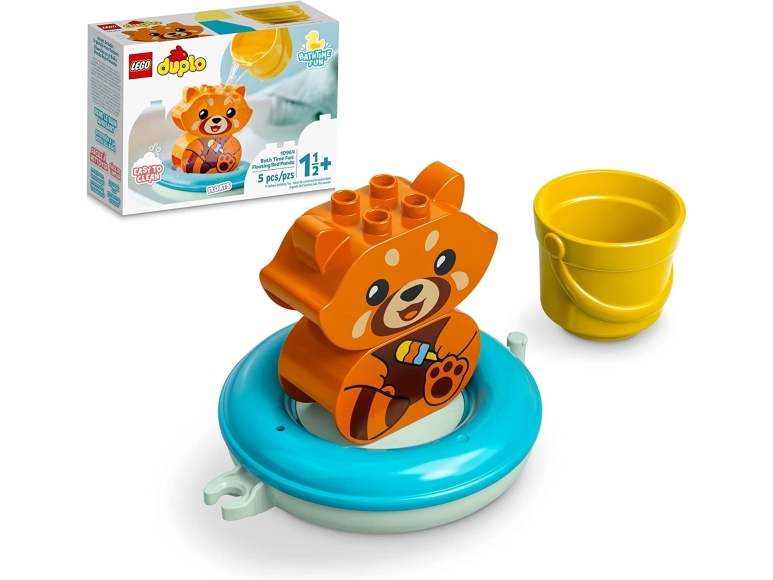Lego Duplo 10964 Sjov I Badet: Flydende Rød Panda