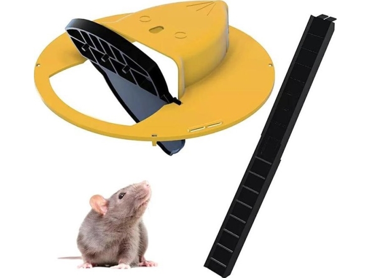 Aptel sekvensfälla för möss – gnagare, Zywolapka, OD18 | Trädgården - Ogräs & skadedjur - Fällor | GameStuff