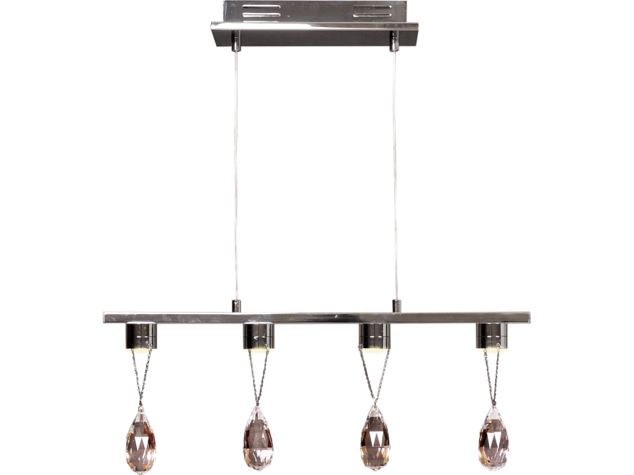 Hängeleuchte Candellux Led Glamour Chrom (34-25708)