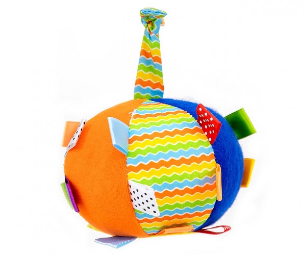 Milly Mally Plüschtier Ball - Lustiger Ball - 2992