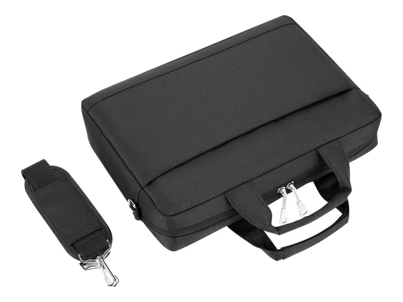 Estuff Baltimore - Bæretaske Til Notebook - 15.6" - Sort