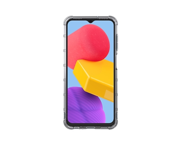 Samsung Gp-Fpm135kdabw, Cover, Samsung, Galaxy M13, 16,8 Cm (6.6"), Sort, Transparent