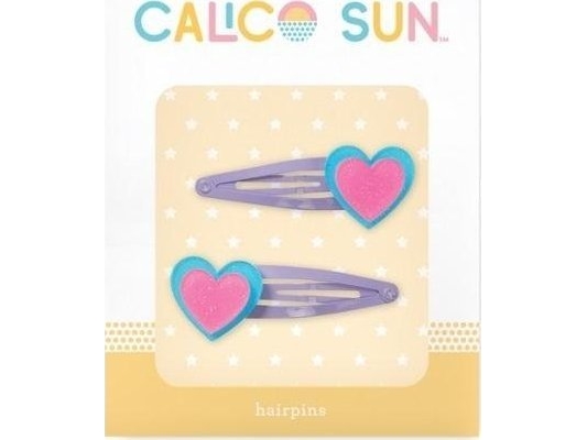 Alexa Hair Clips - Heart
