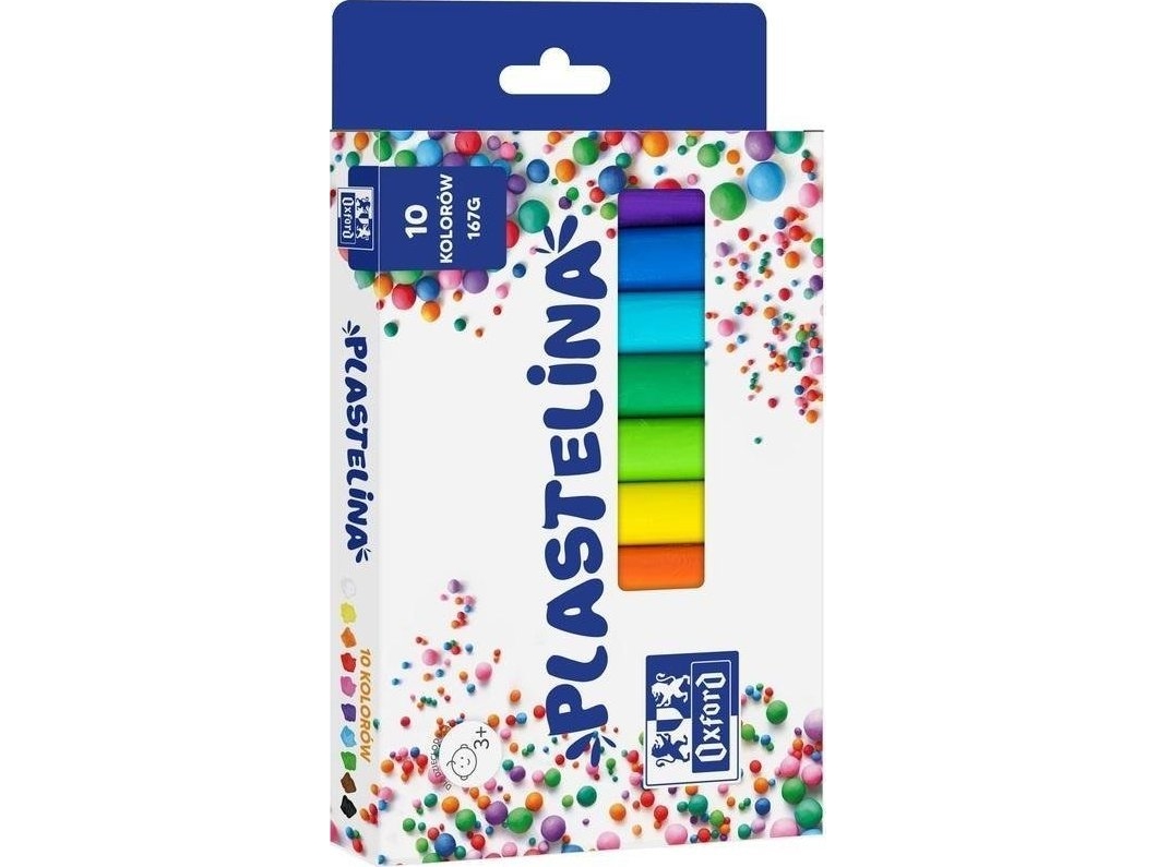 Oxford Knetmasse 10 Farben 167G
