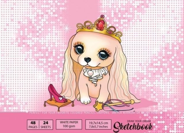 Fresh Skizzenbuch 197X145/48K 100G Tw Fresh