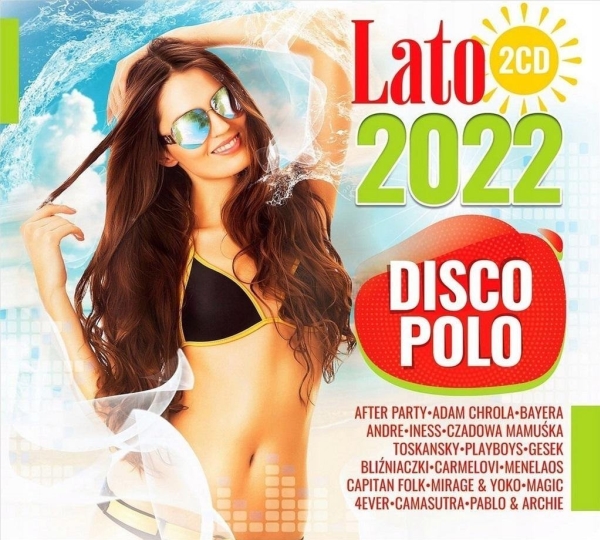 Lato 2022 Disco Polo 2cd