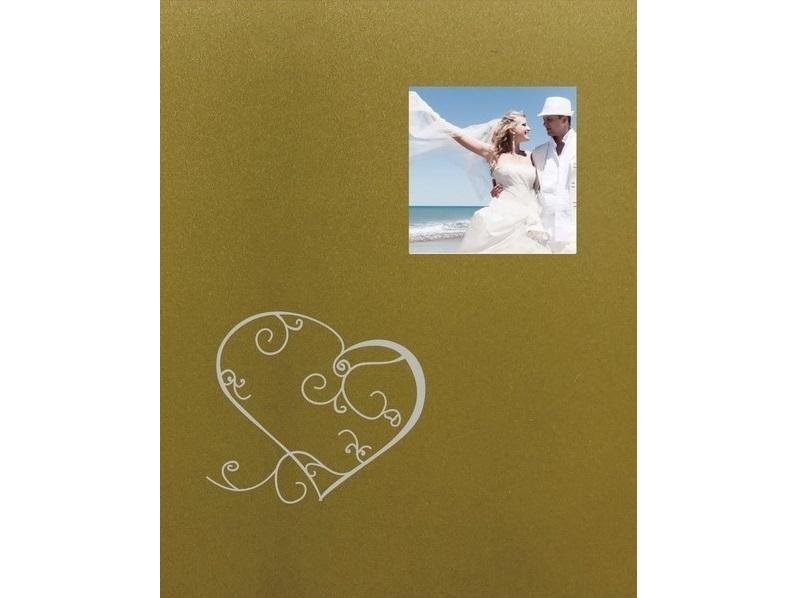 Fandy Fotoalbum Selvklæbende Syet Bss-20W Love 2