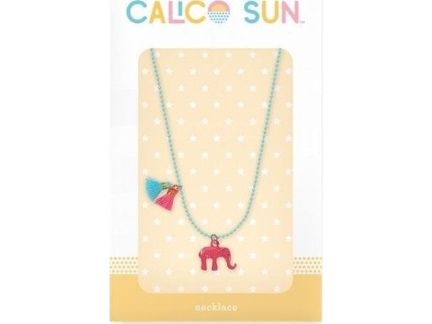 Bunte Luftballons Zoey Halskette - Elefant