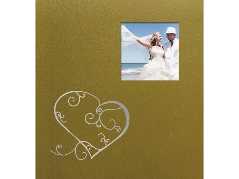 Fandy Gesticktes Taschenfotoalbum Kd-46200W Love 2