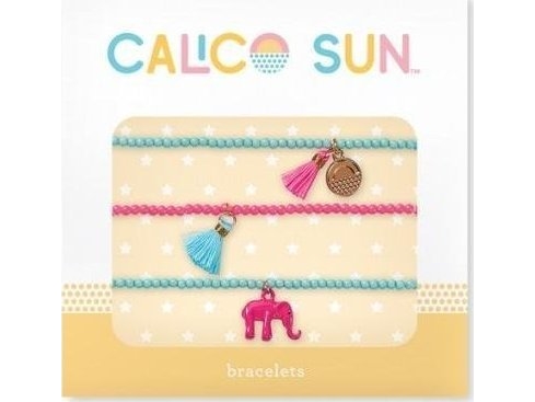 Bunte Zoey Armband Luftballons - Elefant 3Stk.