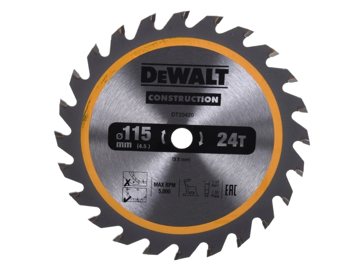 Dewalt Dewalt Circular Saw 18v 115mm Without Batteries And Charger Dcs571n Dcs571n Xj Solo