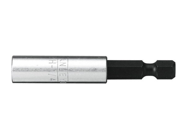 Magnetisk Bitadapter 6-Vinkel 1/4, L=60 Mm, 1 Stk.