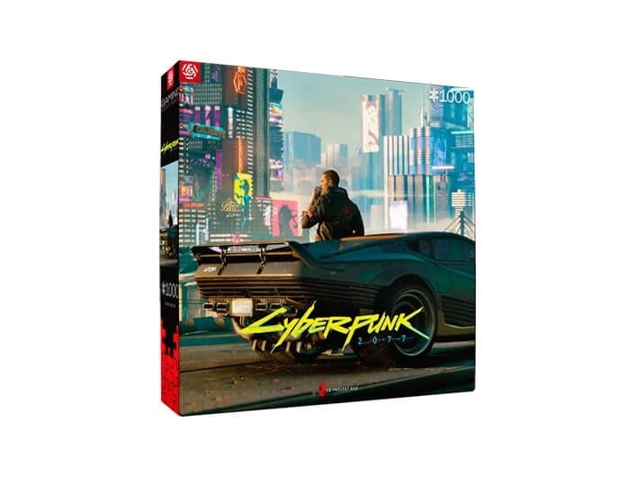 Good Loot Puslespil 1000 Cyberpunk 2077: Mercenary