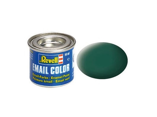 Enamel 14 Ml. Sea Green Mat