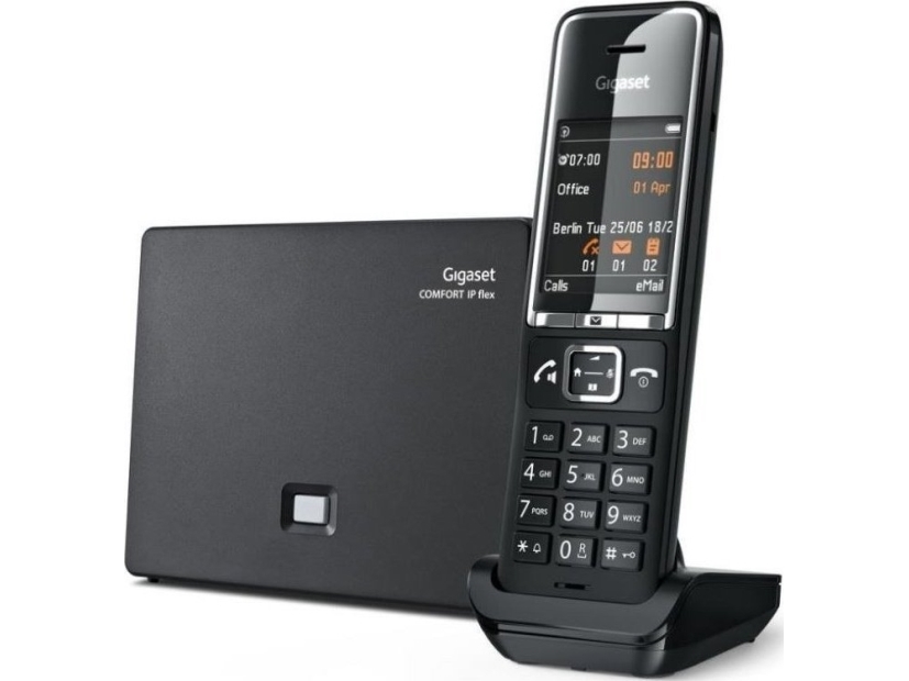 Siemens Siemens Gigaset Comfort 550 IP bordtelefon Svart