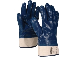 Arbeitshandschuhe Nbr Comfort 8301 Blau 10