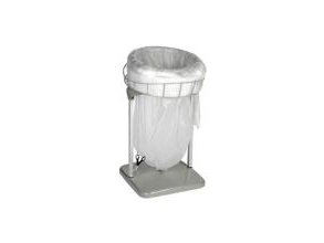 Abfallständer Maxi Mit Abfallschlauch/Plastik/Bänder, 1 Stück