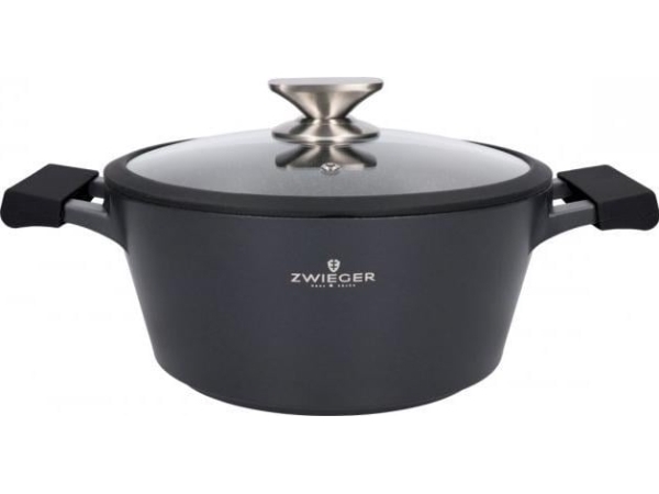 Zwieger Black Stone Pot Med Låg 24 Cm